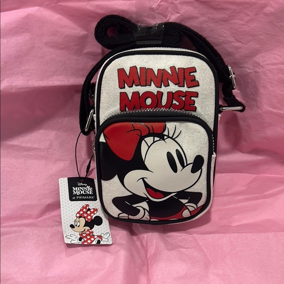 Disney Primark Minnie Mouse Crossbody Phone Holder. BNWT - Picture 3 of 6